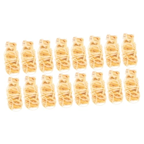 KESYOO 2sets Wide Application Fire Starter Compact Lightweight for Camping Hiking Hunting Emergency Situations 8pcs*2