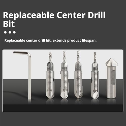 Broca hexagonal para madera accesorios de herramientas eléctricas de precisión 7