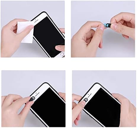 NEPAK 6Pieces Webcam Cover,Sliding Camera Cover,Camera Cover Slim,Protect Your Privacy and Security