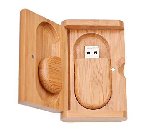 FEBNISCTE 16GB Pennette USB2.0 Legno Chiavette USB...