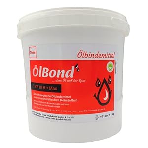 Theis ÖlBond Typ 3 R Max Ölbindemittel Eimer 10L