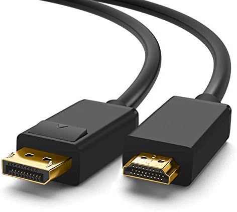 4K UHD DP to HDMI Cable Male to Male 