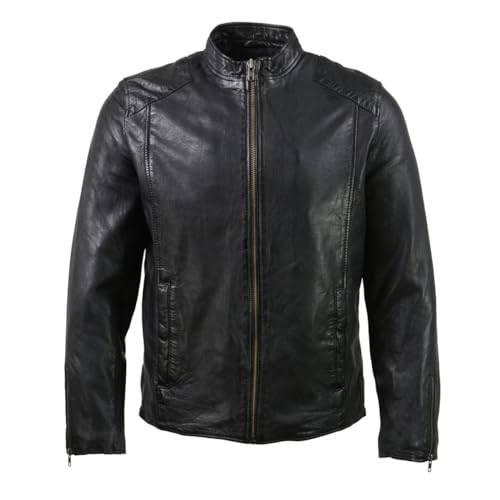 Milwaukee Leather Men's Premium Leather Fashion Casual Jackets SFM - Large by Milwaukee Leather - Image 6