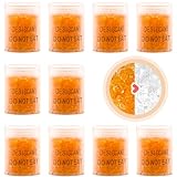 30 Packs 3 Gram Food Safe Desiccant Canister, Silica Gel Clear Capsules, Orange to White Indicating Desiccant...