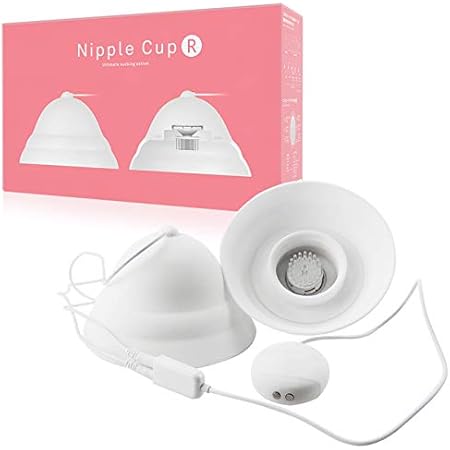 Amazon ニップルカップ チクニー 乳首開発 乳首刺激 乳首 ニップルドーム シリコン素材 サイレント設計 ニップルカップr ノーブランド品 アダルトグッズ