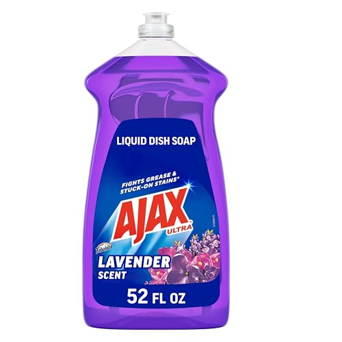 20% coupon - Ajax Ultra Liquid Dish Soap, Lavender Scent, 52oz