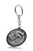 Game of Thrones House Stark Sigil Crest Metal Keychain (Pewter)