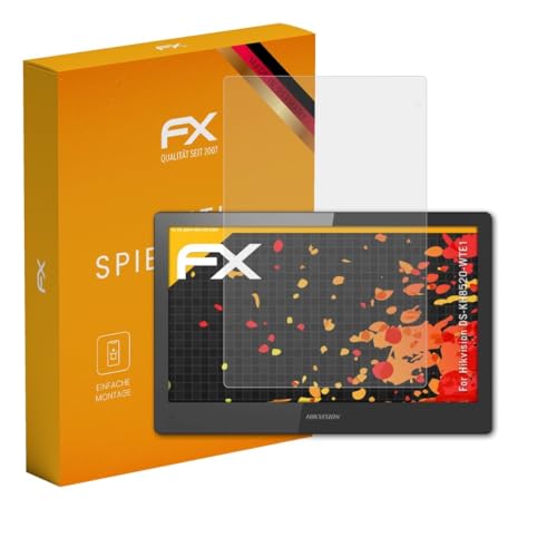 Película protectora Hikvision DS-KH8520-WTE1 lámina de pantalla mate 2 piezas 1