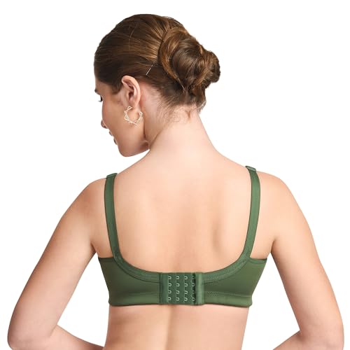 Image of TRYLO Women's Cotton Non-Padded Wire Free Casual Full-Coverage Bra
