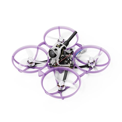 BETAFPV Air75 II Brushless Whoop Quadcopter Ultra-Lightweight Whoop Drone with Matrix 5IN1 II FC 0802 25000KV Motor 1614-3B Prop C03 Camera Air II Canopy & Frame for FPV Drone Indoor Outdoor Racing