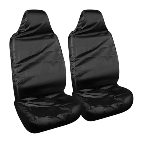 Adunsiaoto Van Sitzkissenschutz, Schwarz Wasserdicht Auto Sitzbezug,...