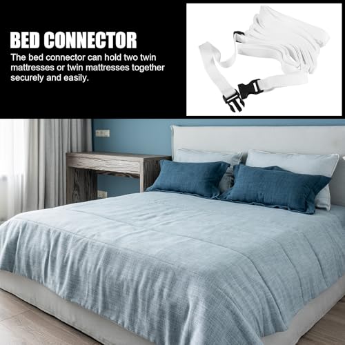 Correa de Cama Individual MERRYHAPY con Cinta Resistente de PP para Unión 7