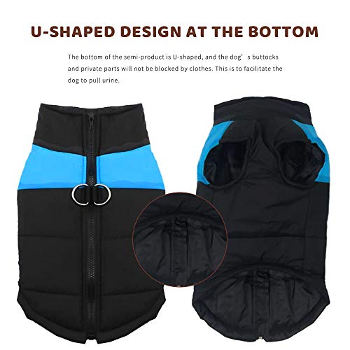 Hunde Mantel Warme Jacke, ZoneYan Hund Kleider, Haustier Kleidung, Welpe Weste, Dog Kleidung, Hunde Mantel Herbst Winter, Doggy Bekleidung, Welpen Jacken Warm