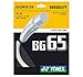 YONEX BG 65 Badminton String - 10m - Amber