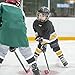 ywzmsd Hockey Neck Guard for Youth and Kids Cut Resistant Adjustable Hockey Neck Protector for Winter S