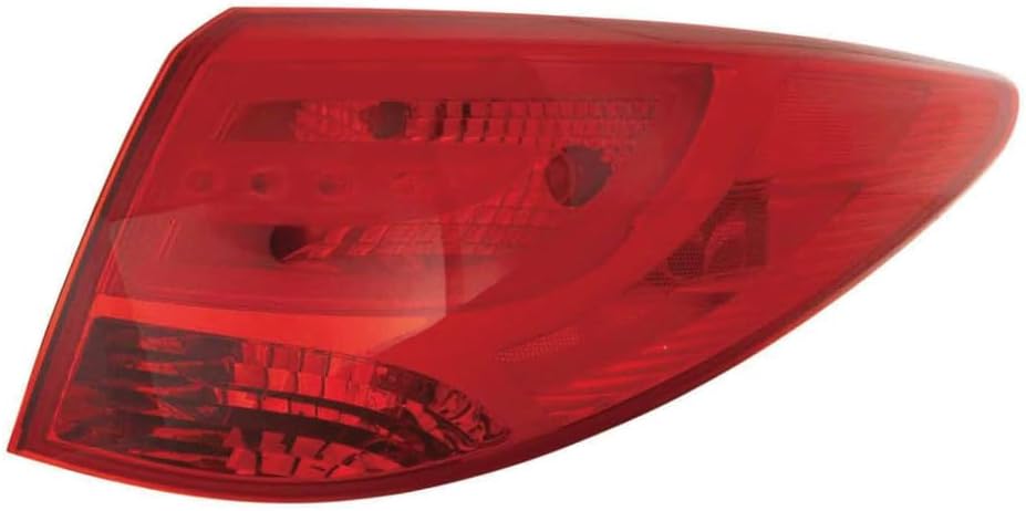 KarParts360 For Hyundai Tucson 2010 2011 2012 2013 Tail Light Passenger Side | With Bulbs | Replacement For HY2805118 | 924022S050