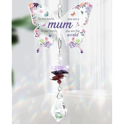 KAAYEE Crystal Suncatcher Gift for Mum Cover
