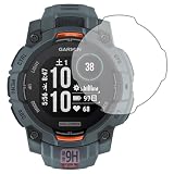 PDA工房 GARMIN Instinct 3 Dual Power [ケースサイズ 45mm用] 対応 9H高硬度[反射低減] 保護 フィルム 日本製
