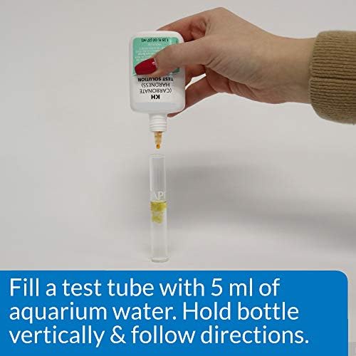 API GH & KH TEST KIT Freshwater Aquarium Water Test Kit - 3