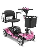 Cycmate Mobility Scooter,330lbs Capacity,4 Wheel Mobility Scooters for Seniors/Adults...