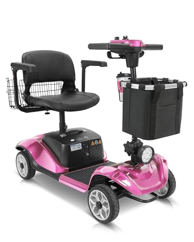 Cycmate Mobility Scooter,330lbs Capacity,4 Wheel Mobility