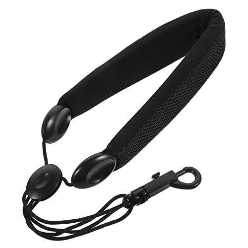 VANZACK Soprano Sax Neck Strap Padded Hanging Belt for Alto Tenor Saxophone Lightweight and Easy to Install Reduces Pressure Neck for Beginners and Professionals