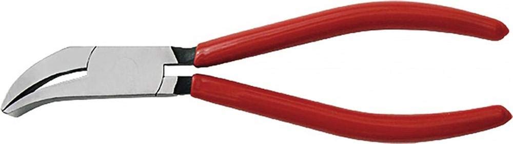Erdi Piccolo-Falzzange 45° gebogen D341-22