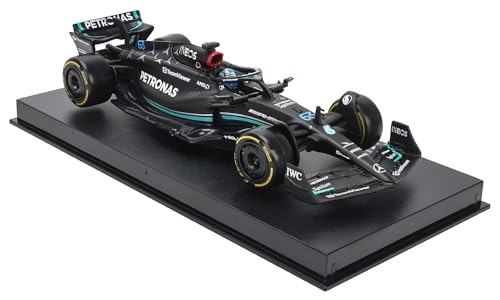 Bburago Mercedes W14#63 Modelo Colección F1 1:43 miniatura 3