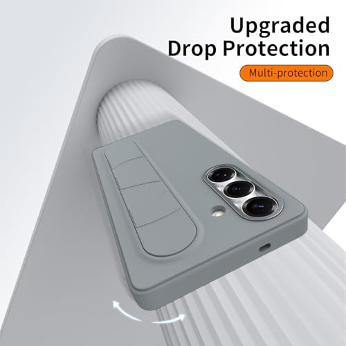Étui ajusté Samsung S26 Plus coque rigide antichoc premium gris mat - 7