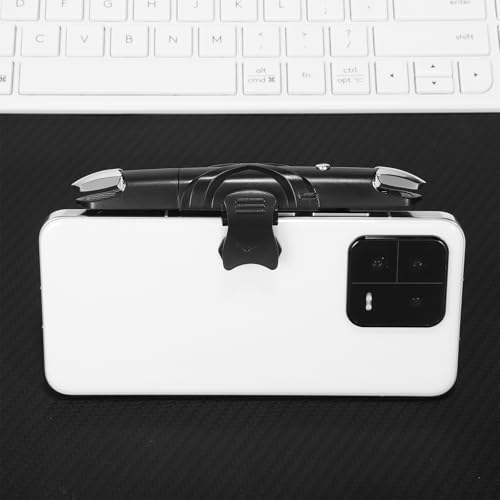 Controlador móvil MUCKLILY Modelo G con gatillos ajustables para smartphone negro 3