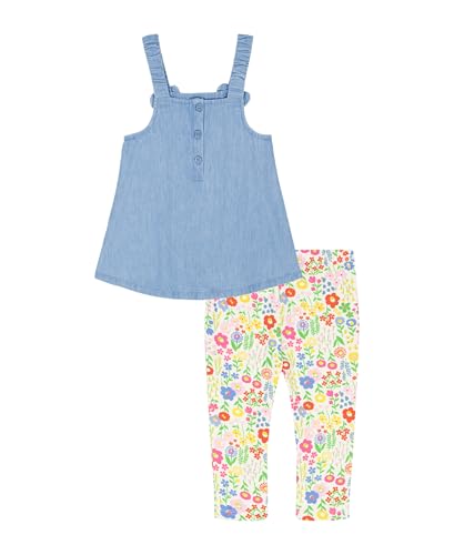 Image of Kids Headquarters Girls' 2pc Tunic Legging Set