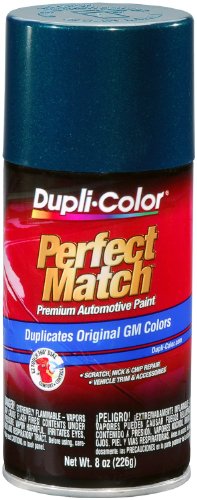 Image of Dupli-Color (EBGM05187-6 PK) Emerald Green Metallic General Motors Exact-Match Automotive Paint - 8 oz. Aerosol, (Case of 6)
