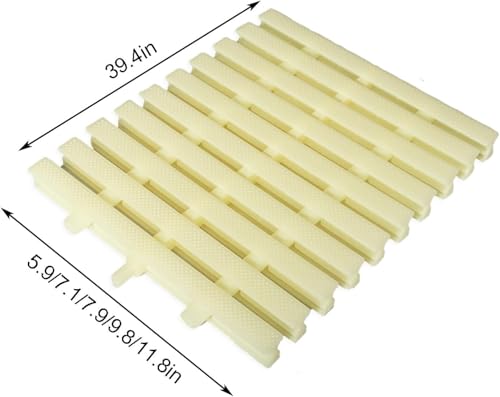Generico Griglia di Scarico per Piscina Resistente, griglia di Troppo Pieno in plastica per Un drenaggio efficiente, Ideale per la Manutenzione di Piscine e sistemi fognari, Soluzione di drenaggio PE