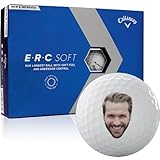 Callaway Golf 2023 ERC Soft Triple Track Photo Golf Balls