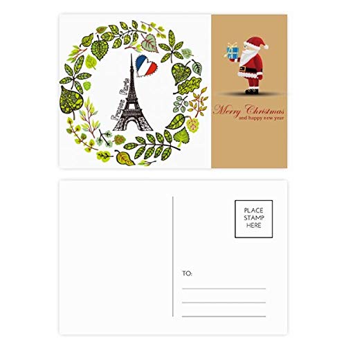 Cartes postales Tour Eiffel Paris en lot de 20 pour souvenirs et correspondance