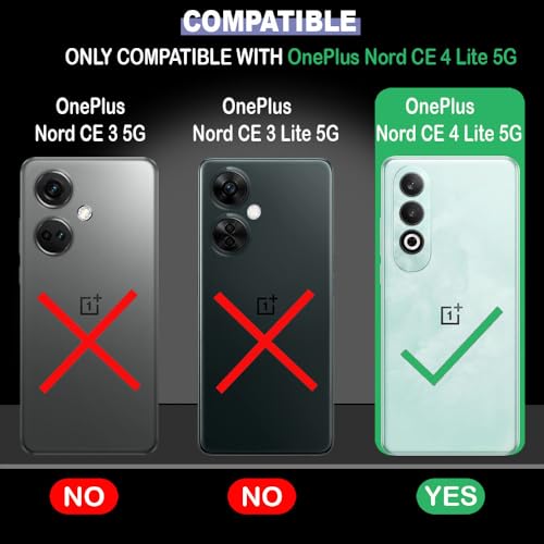 Image of amazon basics Flip Leather Mobile Cover (Soft & Flexible Back case) for OnePlus Nord CE4 5G (CamelBlack)