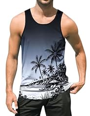 Black White Palm Tree