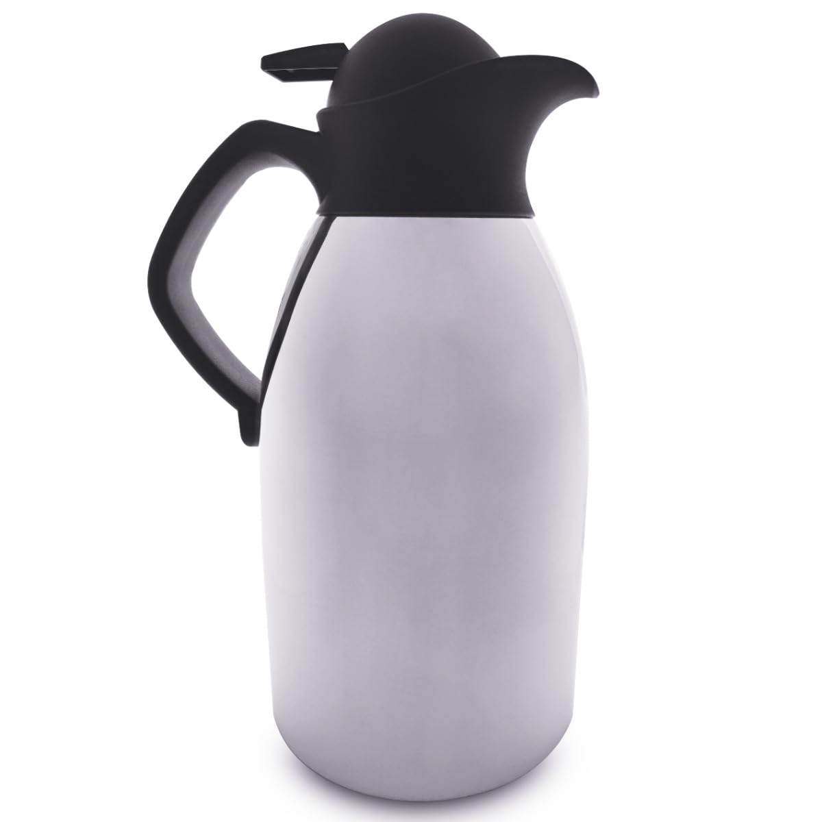 ZORRO Thermoskanne für Kaffeemaschine ZKM 26 Gastro Kaffeemaschine Zubehör 2 Liter Edelstahl Innen/Außen