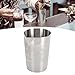 Lybunair Vintage Stainless Steel Cocktail Glass for Home Bars, Drinking Cup with Wide Mouth for Easy Pouring, Moderate Capacity for All Your Beverage Needs (Style 1)