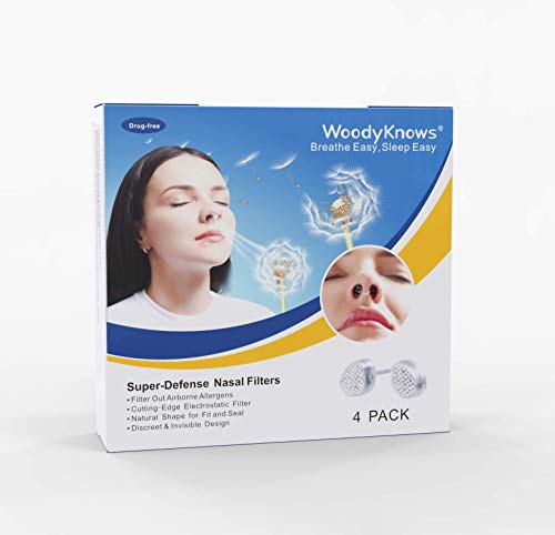 WoodyKnows Super-Defense neusfilters (Ronde, Cambo)