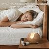 ARVIDSSON Essential Oil Diffuser 2 Pack, Ultrasonic Oil Diffusers for Home, Aromatherapy Diffuser with Mood Light, 200ml Diffuser for Essential Oils, Gift for Women - Wood Grain