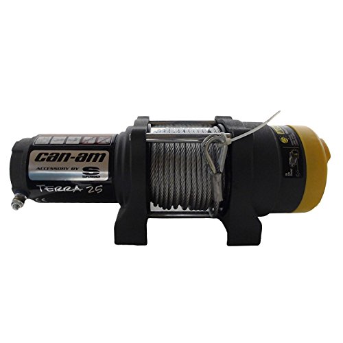 Winch Outlander Can-Am New Terra 25 2500 lb miniatura 1