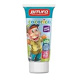 Bitufo Gel Dental Cocoricó Com Flúor Sabor Tutti Frutti 90 G