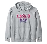 Abbigliamento Casco Bay. Disegni Casco Bay Maine. Logo Casco Bay Maine. Souvenir di Casco Bay Maine. Souvenir Casco Bay ME.