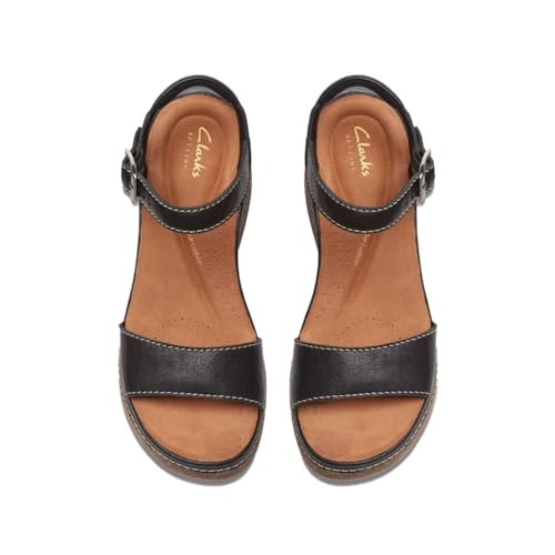 Clarks Women's Kassanda Lily Wedge Sandal4