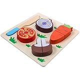 Jouets préscolaires : les jeux de découpage et d'imitation développent la créativité des enfants. fabriqués avec des matériaux de qualité, ils sont parfaits pour vos enfants. jouets de tri d'aliments pour enfants