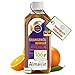 Produktbild AlmaWin® Orangenöl Reiniger EXTRA STARK [500ml] ideal als starker Allesreiniger & Fettlöser - Veganes Orangenreiniger Konzentrat in recycelter Flasche - Besonders ergiebiger Orangenölreiniger