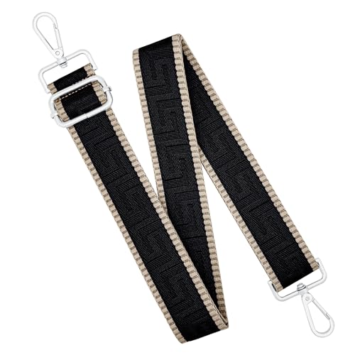 Image of chushui Silver Hardware Purse Strap,Replacement Crossbody Adjustable Shoulder Strap for Handbag Bag