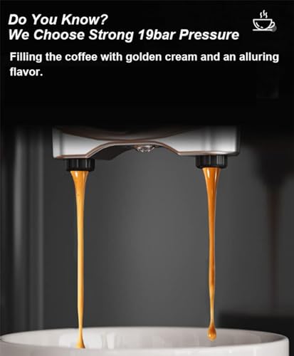 Cafetera Expreso Automática con Espumador y Tanque 1.4 L miniatura 3