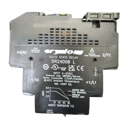 Relais statique DR24D06L resout les pannes de commutation et arcs electriques - 2